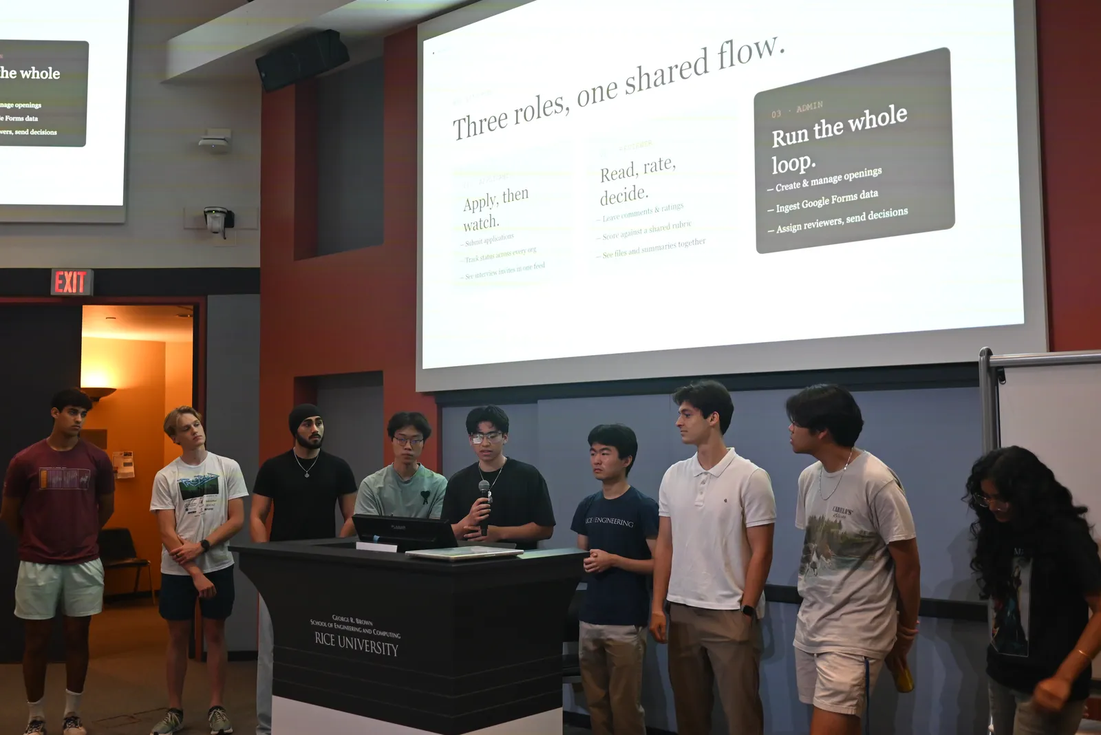 RiceApps team